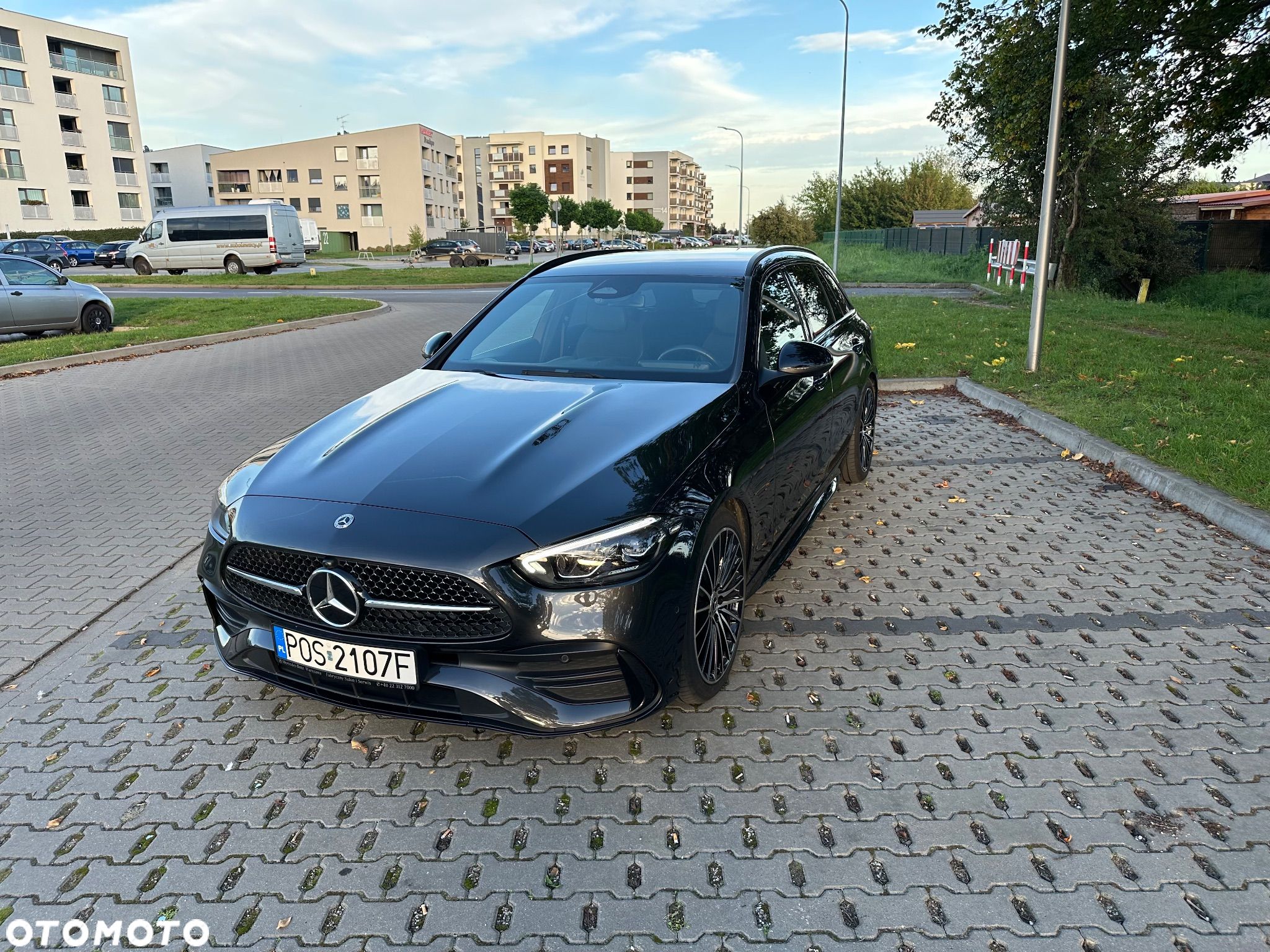 Mercedes-Benz Klasa C 180 9G-TRONIC - 1