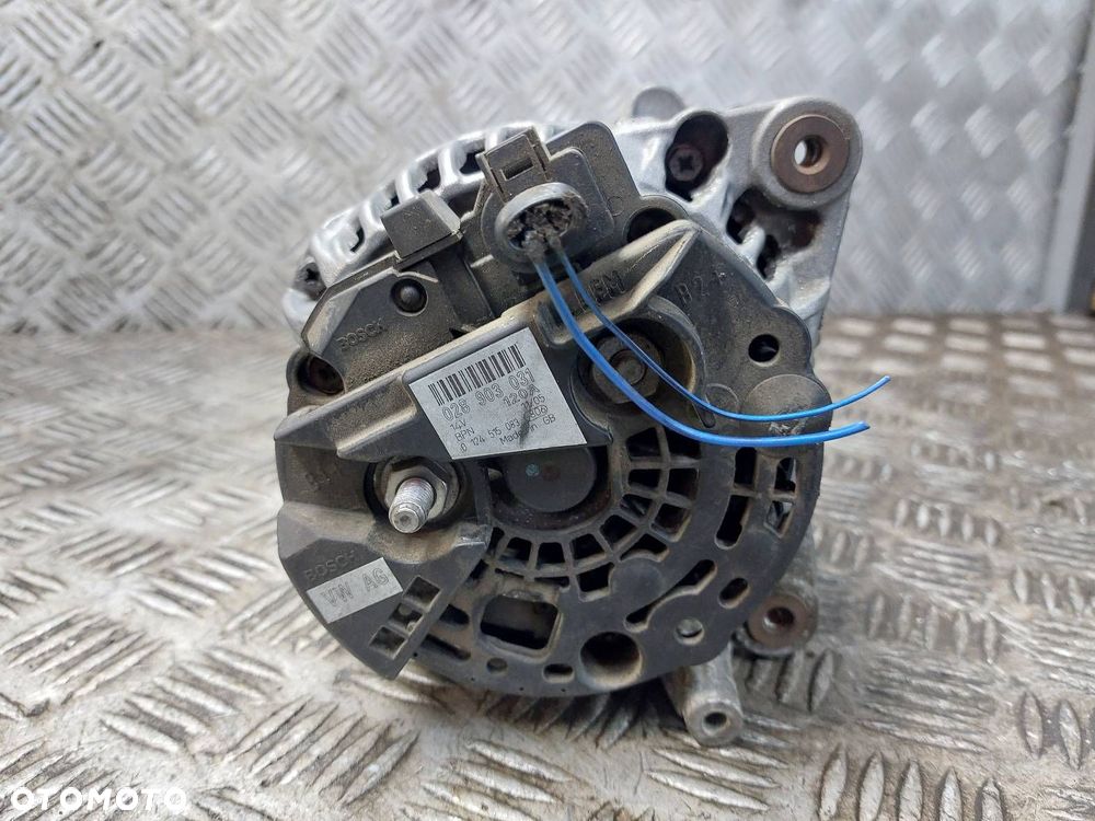 ALTERNATOR VOLKSWAGEN PASSAT B5 1.9 TDI 028903031 ID: 237444 - 4