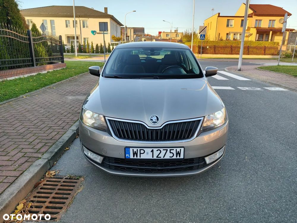 Skoda RAPID 1.6 TDI (Green tec) Joy - 8