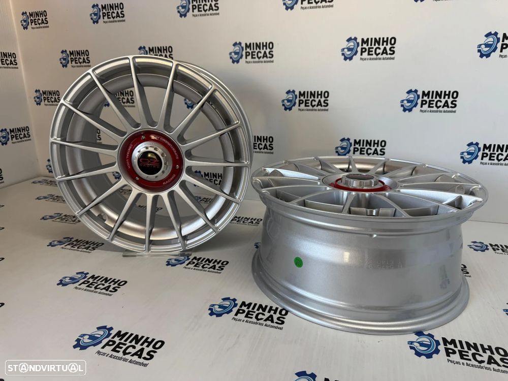 Jantez Look OZ Superturismo Aero em 17 (5x100/112) Silver - 5