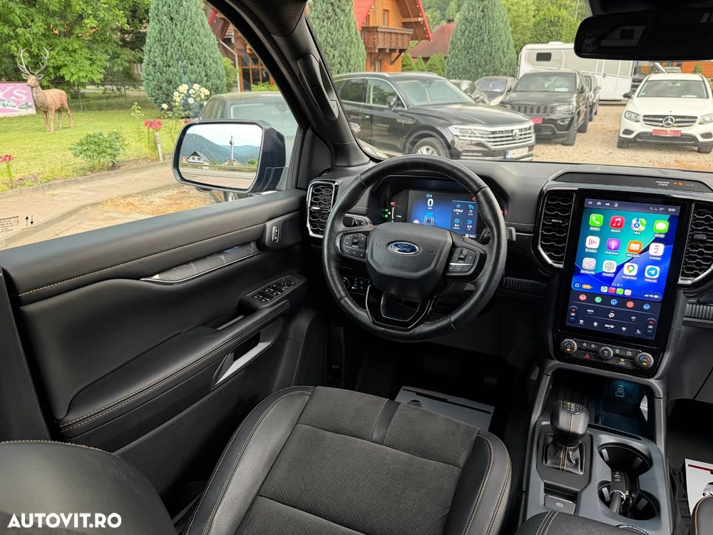 Ford Ranger 2,0 l EcoBlue Doppelkabine Autm. Wildtrak - 37