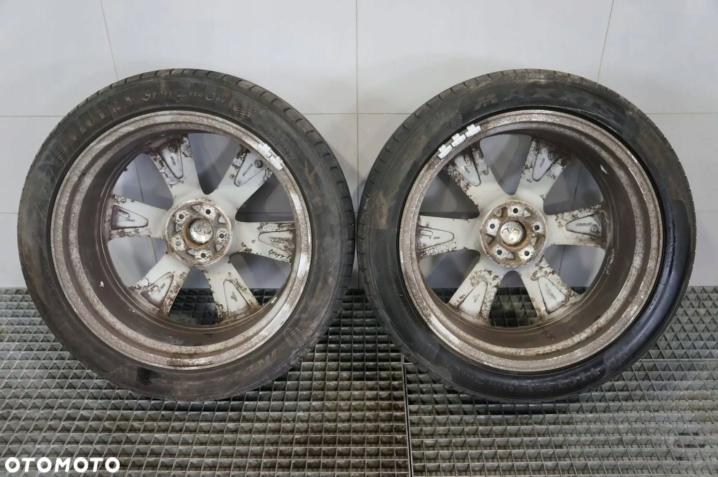 FELGI ALUFELGI KOŁA 5X114,3 R21 21" INFINITI FX II QX70 - 4