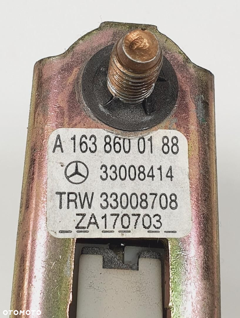 REGULACJA WYSOKOŚCI PASA MERCEDES ML W163 - 4