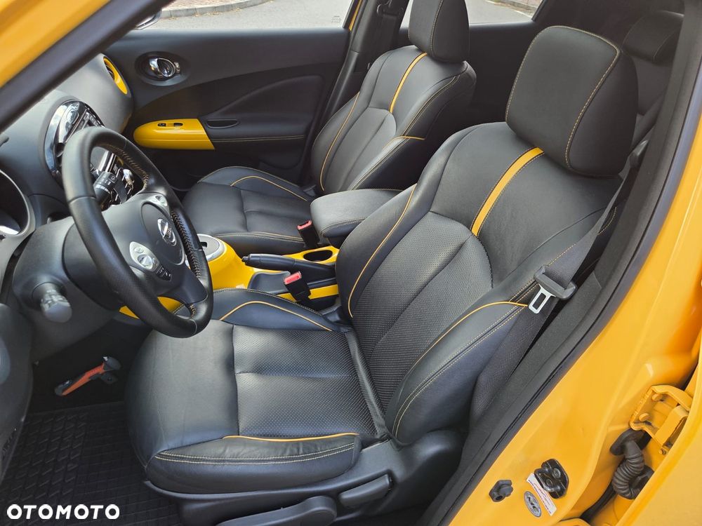 Nissan Juke 1.6 Tekna (lea) Xtronic EU6 - 22