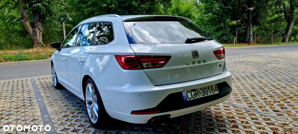 Seat Leon 2.0 TDI DPF Start&Stop DSG FR - 3