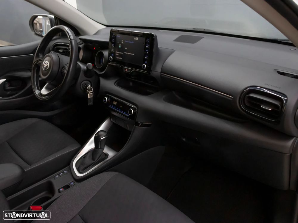 Toyota Yaris 1.5 HDF Exclusive - 13