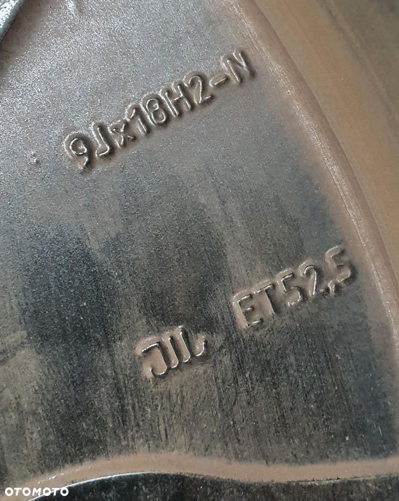 ALUFELGA FELGA 18 9J ET52.5 5X112 MERCEDES W213 A2134015300 1SZT - 6