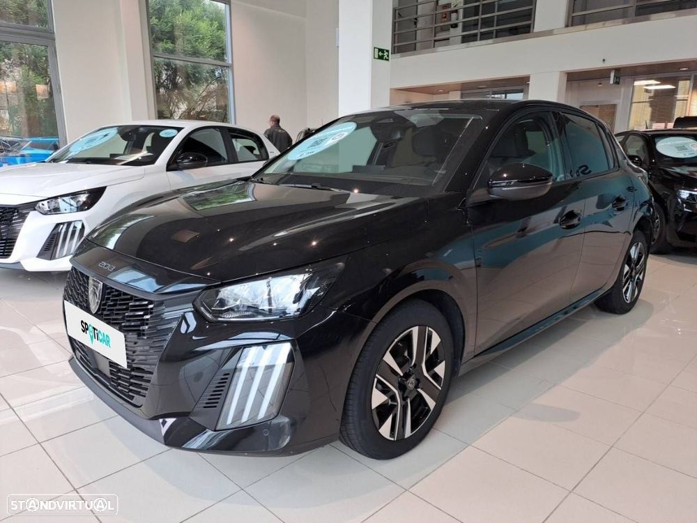 Peugeot 208 1.2 Hybrid Allure e-DCS6 - 1