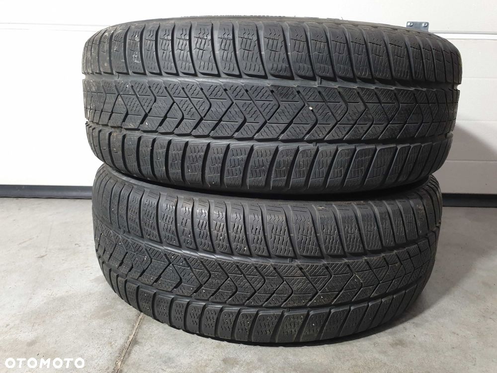 2szt. 245/50/19 105V Pirelli W. Sottozero 3 RFT 5,5mm 2019r [ 8295 ]