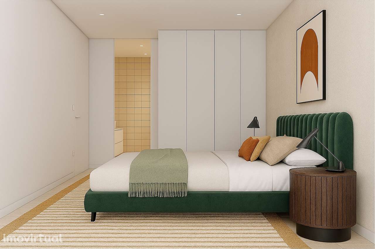 Apartamento T2 Venda em Caldas da Rainha - Nossa Senhora do Pópulo, Co - Grande imagem: 5/8