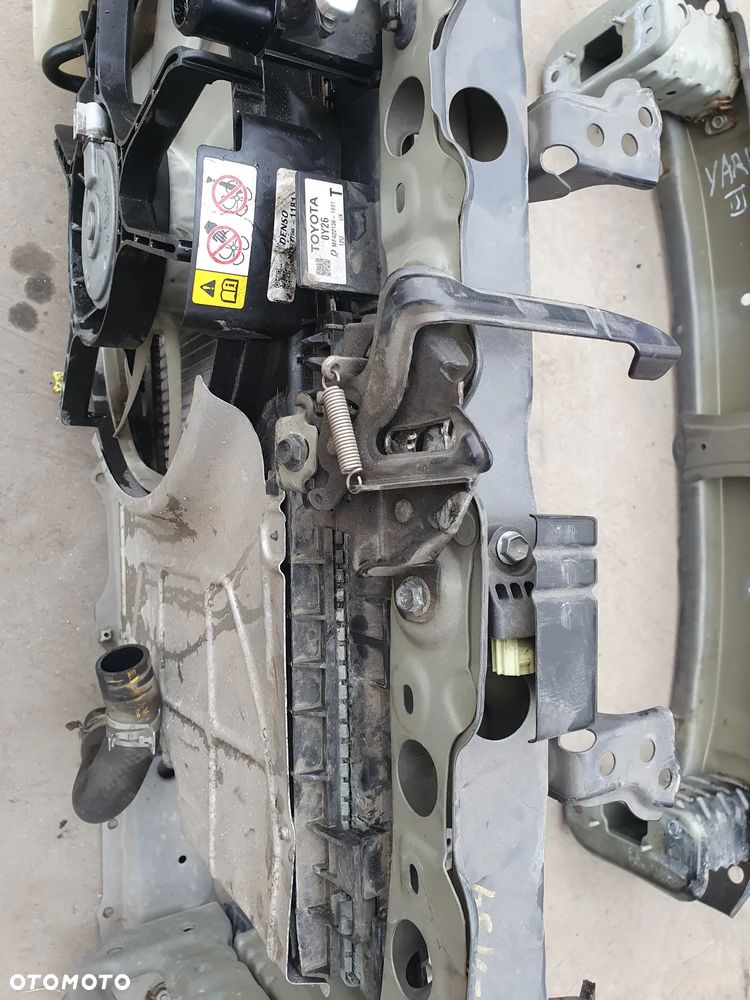 TOYOTA YARIS III LIFT PAS PRZEDNI 1.5 VVTI - 6