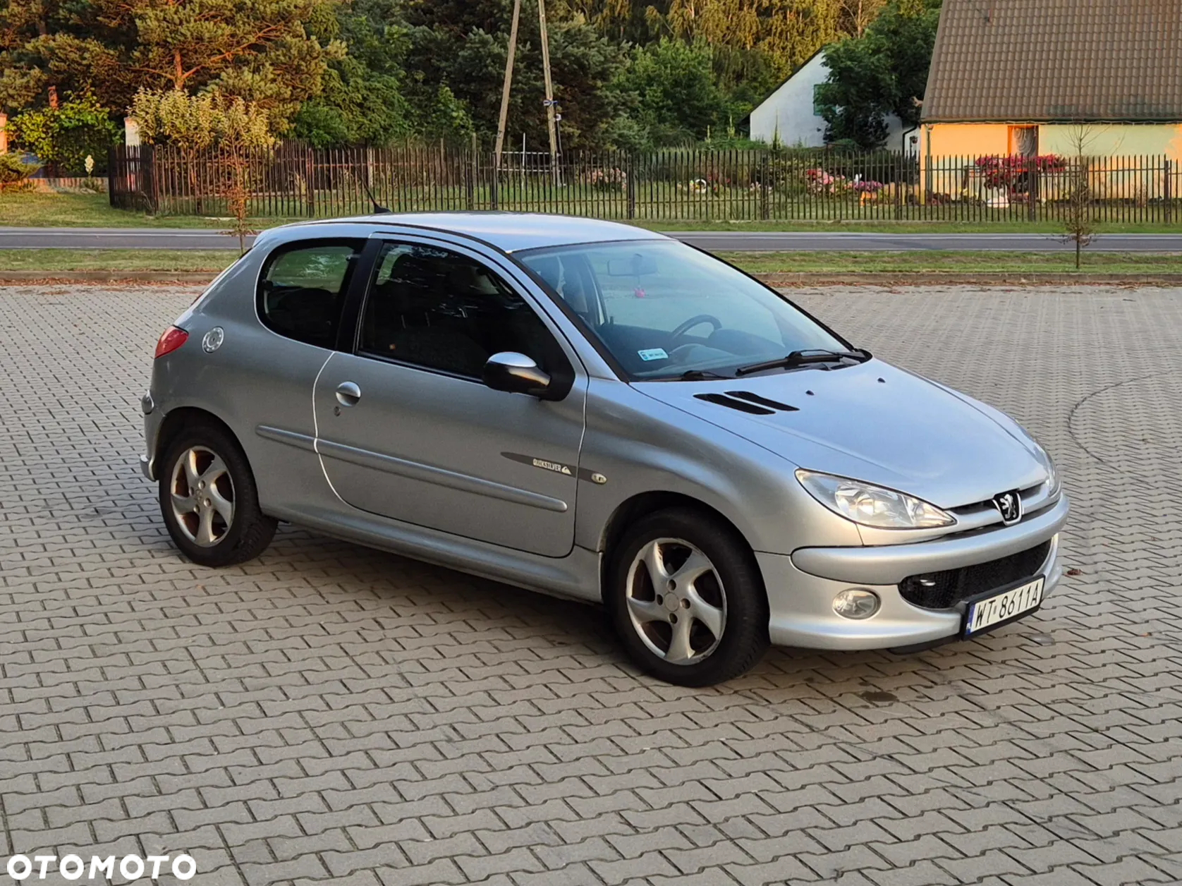 Peugeot 206 1.6 Quiksilver - 12