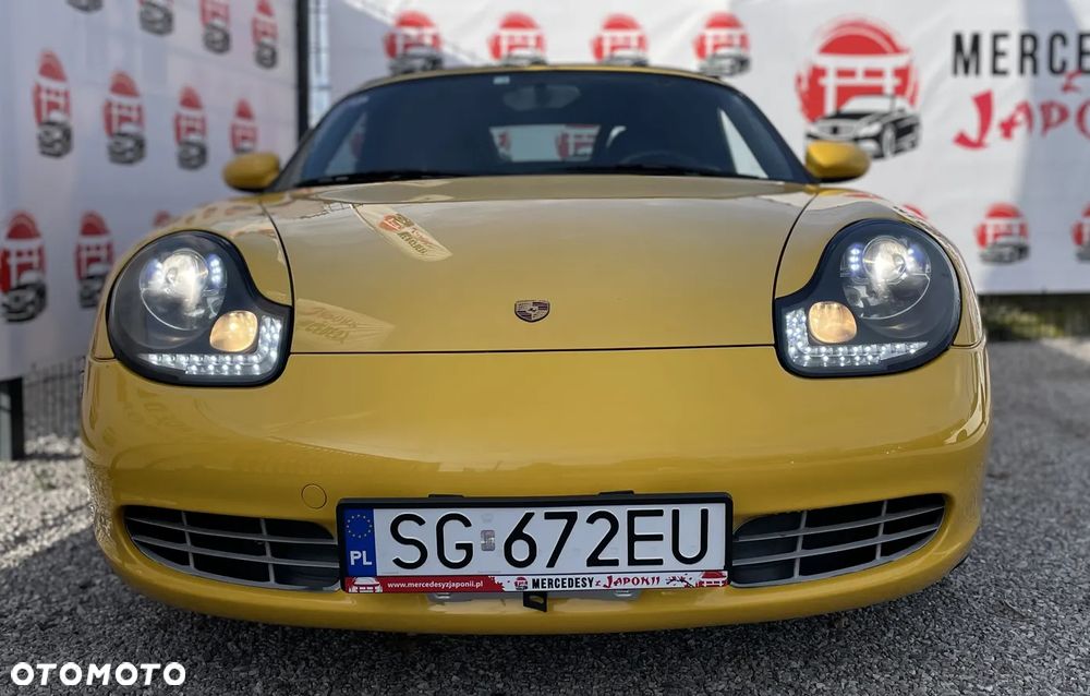 Porsche Boxster - 10