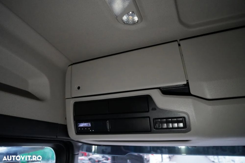 Scania R 410 XT / SISTEM HIDRAULIC / RETARDER / CABINĂ JOSĂ / 2022 - 33