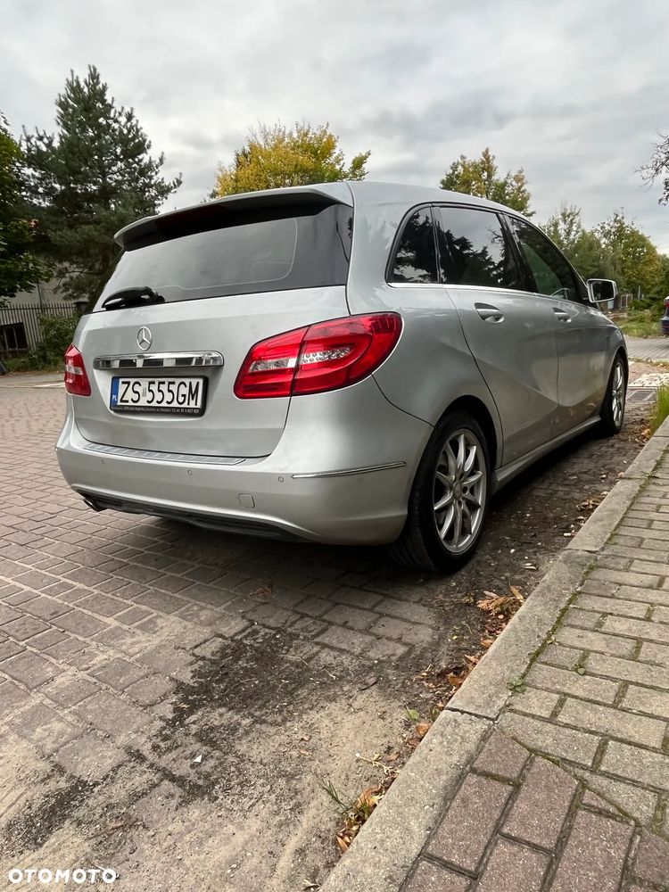 Mercedes-Benz Klasa B 200 CDI BlueEFFICIENCY Edition 1 - 12