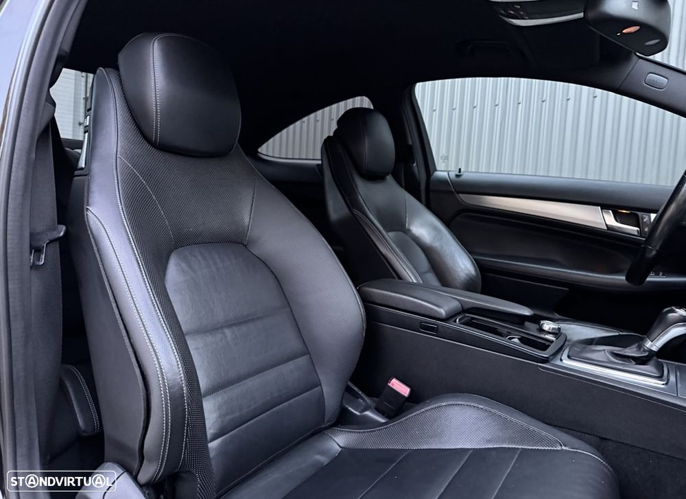 Mercedes-Benz C 220 CDI Coupe 7G-TRONIC Edition - 18