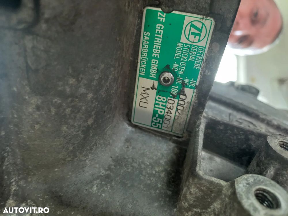 Cutie Viteze Automata Audi A8 4H D4 3.0 Tdi Quattro Cod Cutie MXU 94.000 Km An 2010-2011-2012-2013-2014-2015-2016-2017 Testata Dezmembrez Audi A8 4H D4 3.0 Tdi Quattro Motor CDT Cutie MXU Volan Stanga - Dezmembrari Arad - 10