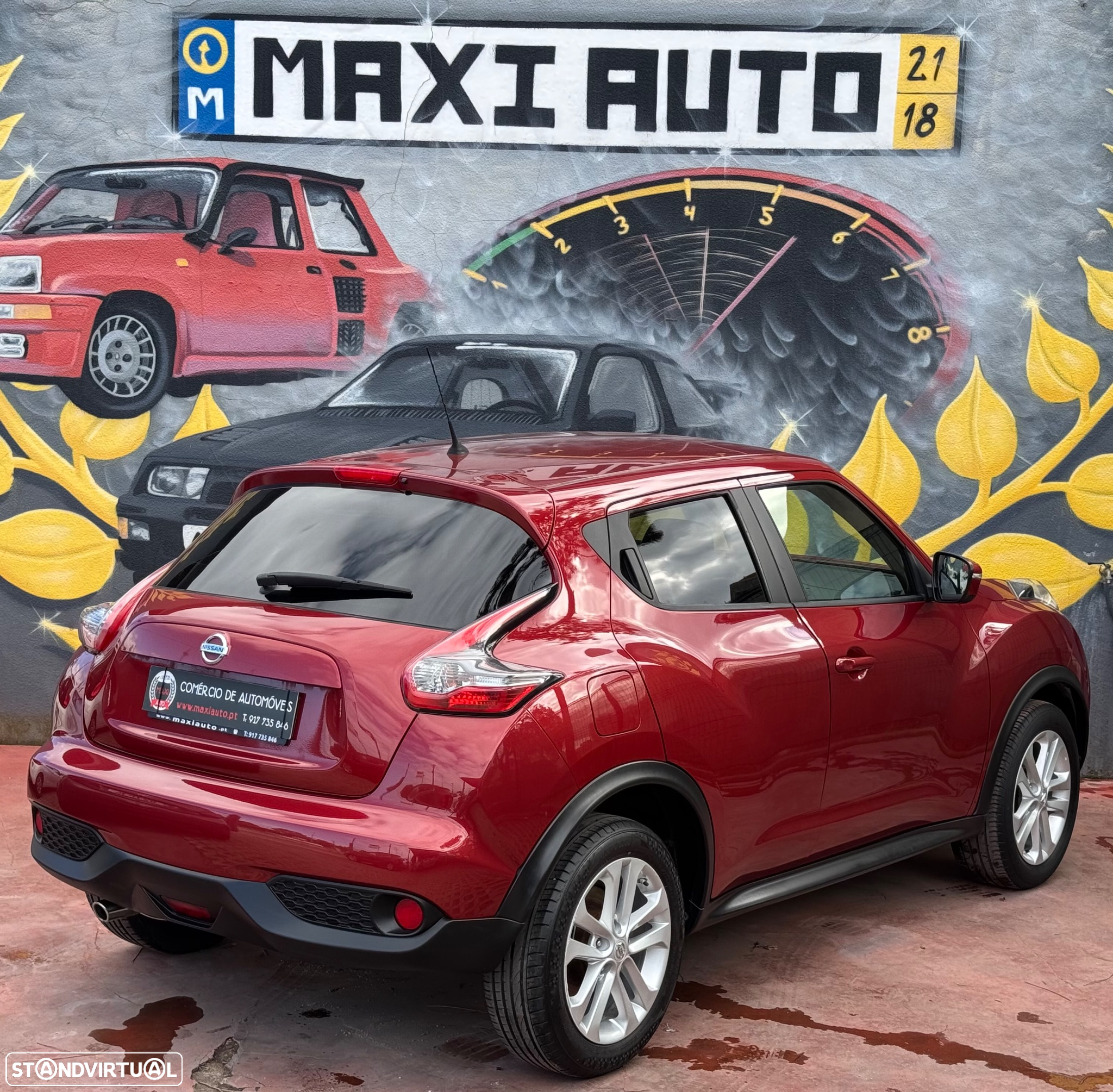 Nissan Juke 1.2 DIG-T Tekna - 4