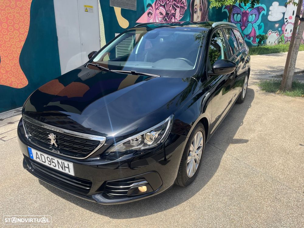 Peugeot 308 SW 1.5 BlueHDi Style - 10