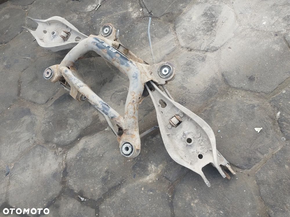 Belka zawieszenia BMW E46 Lift sedan sanki mocowanie dyfra wachacz prawy lewy tył tylny - 3