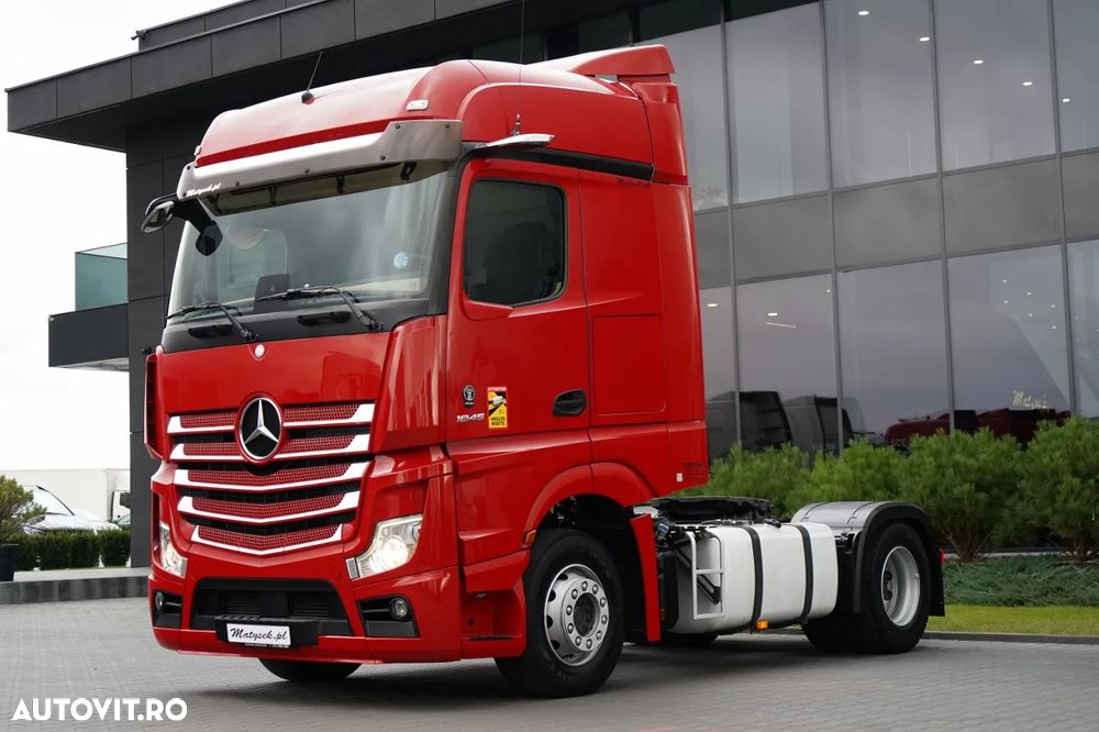 Mercedes-Benz ACTROS 1845 / BIG SPACE / 2020 / - 4