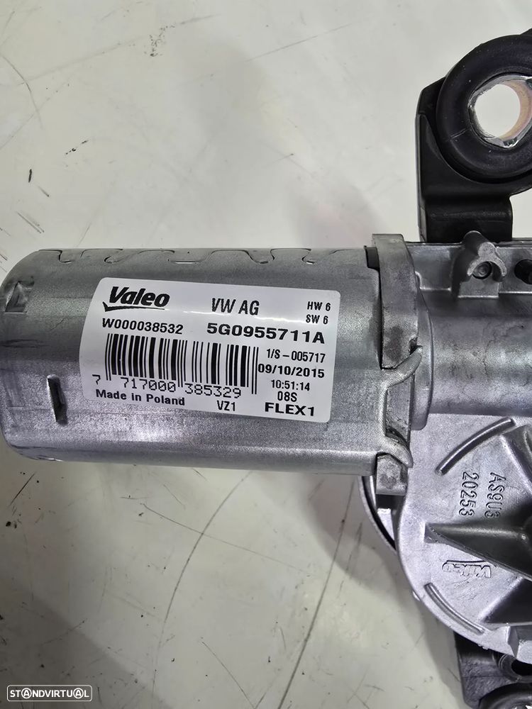 Motor limpa vidros traseiro Golf Vll  7 REF: 5G09557 11A    -  Braço  limpa vidros traseiro Golf Vll 7 - 2