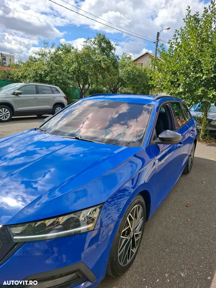 SKODA Octavia 2021 — imagine 4