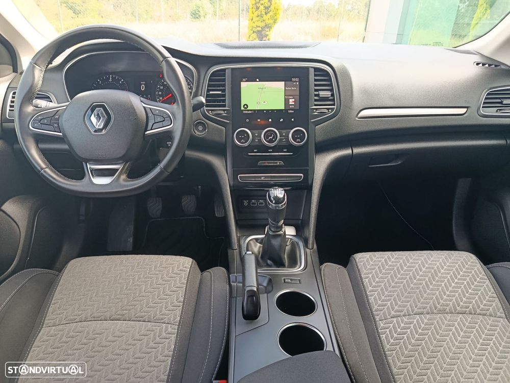 Renault Mégane 1.5 Blue dCi Limited C/PM+Pneu - 4