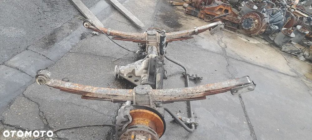 Resor / RESORY Iveco Daily 65C15 2000-2006r. Cena za sztukę !! - 1