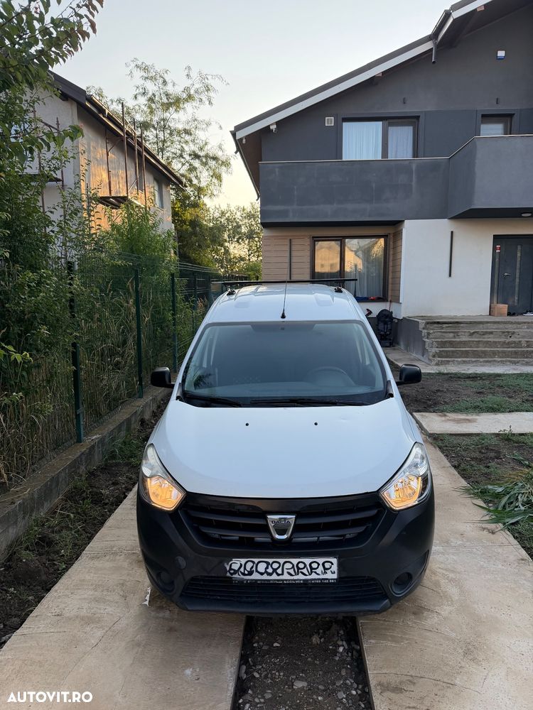 Dacia Dokker 1.5 dCi 90 CP Laureate - 9