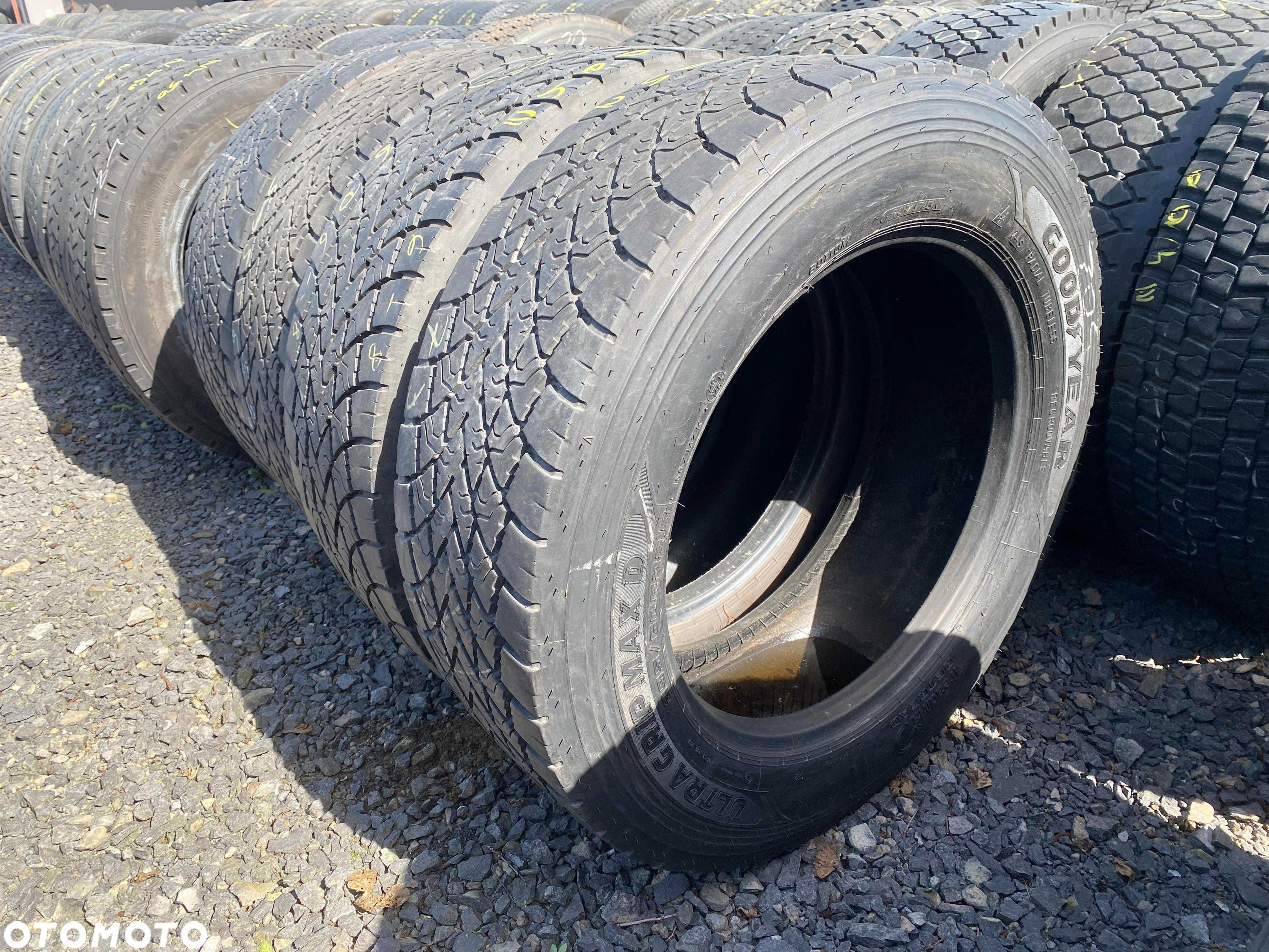 Opony 295/60R22.5 GOODYEAR ULTRA GRIP MAX D Napedowe 6-8mm - 6