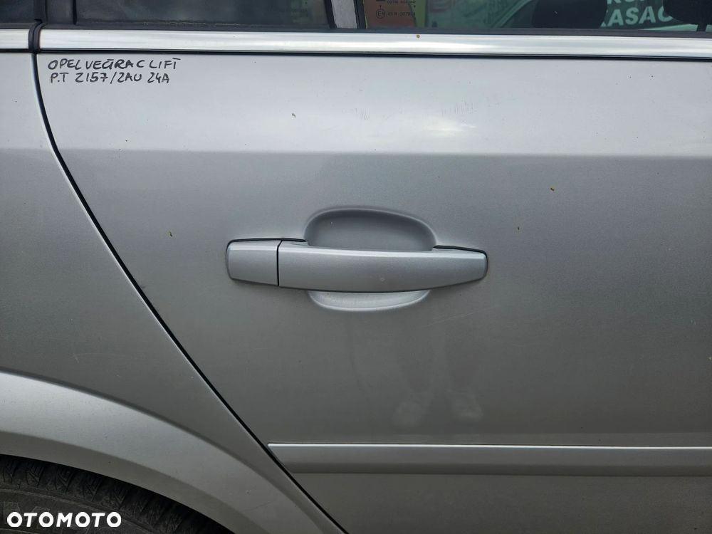 OPEL VECTRA C LIFT DRZWI PRAWY TYŁ PRAWE TYLNE Z157 - 4