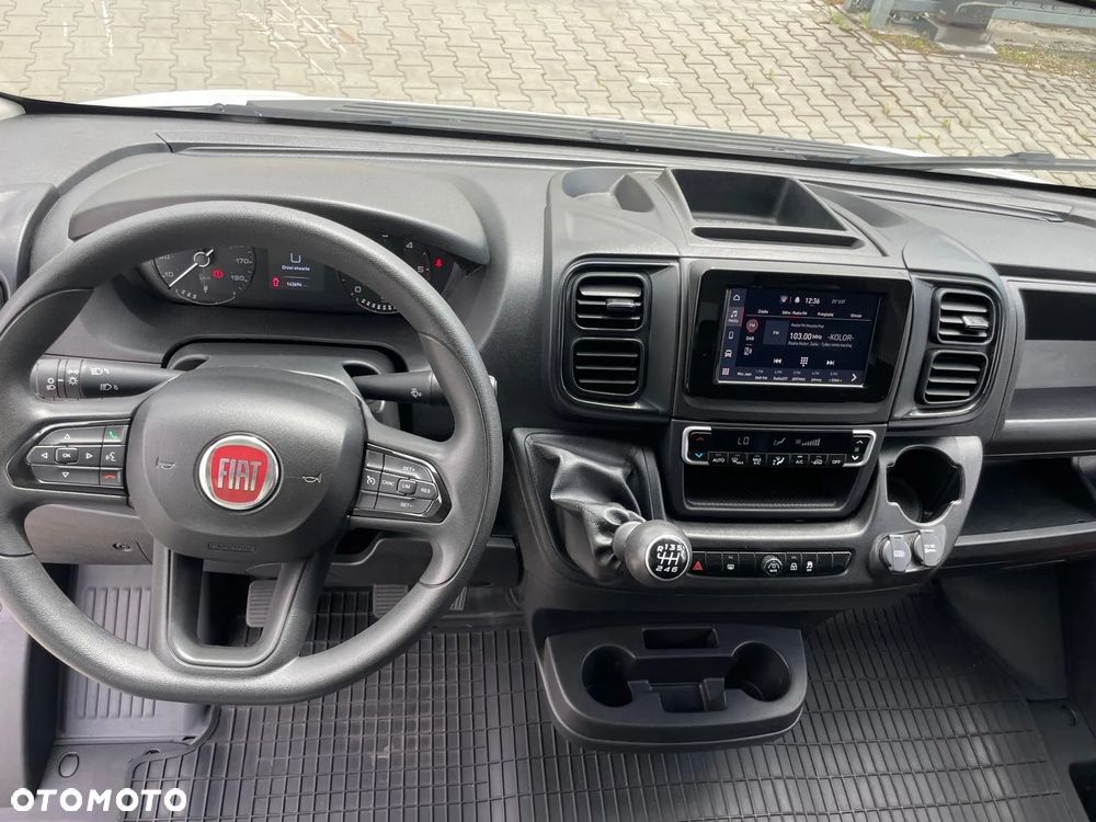 Fiat Ducato Kontener 8EP Wysoki Drzwi Boczne - 10