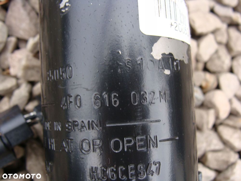 amortyzator tył aktywny a6 c6 4f0616032m !! - 4