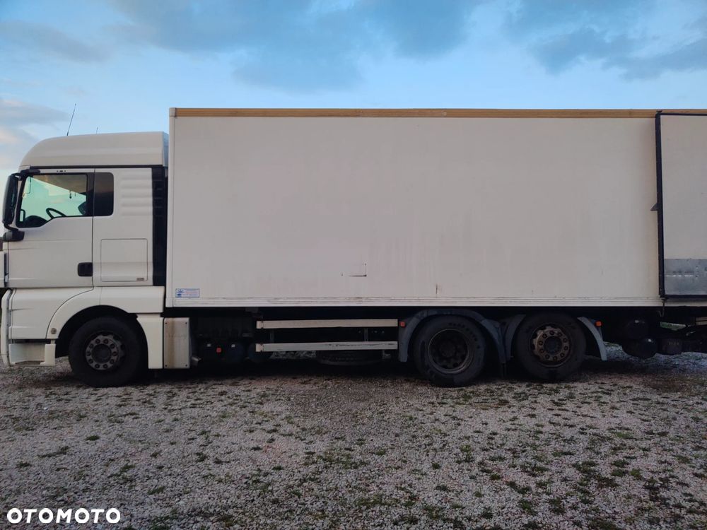 MAN TGX 26.400 - 4