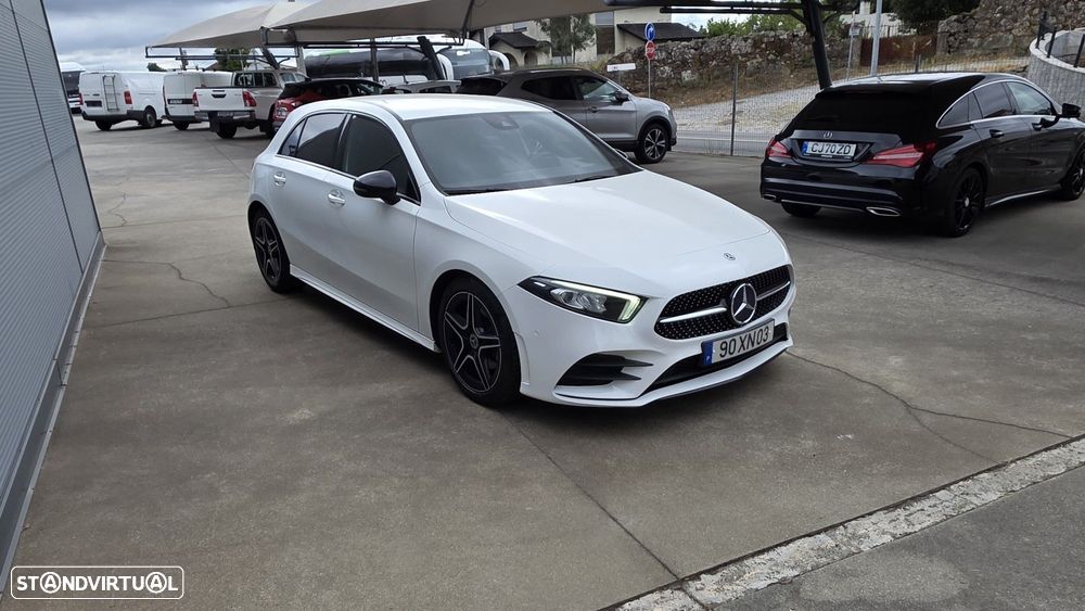 Mercedes-Benz A 180 d AMG Line Aut. - 4