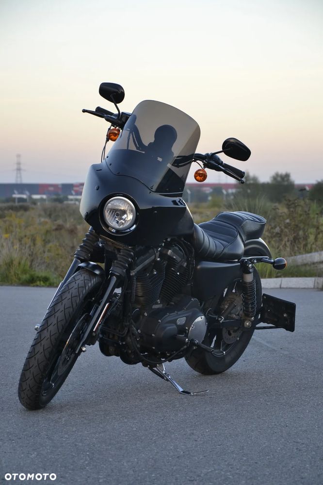 Harley-Davidson Sportster Iron 883 - 4