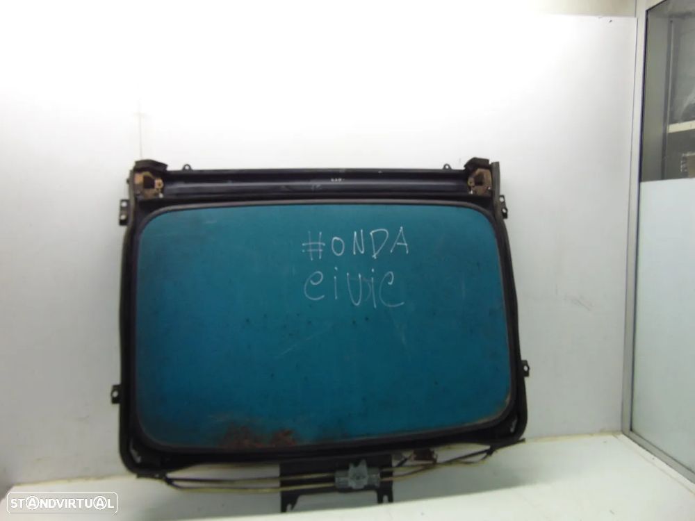 Honda Civic teto abrir - 1