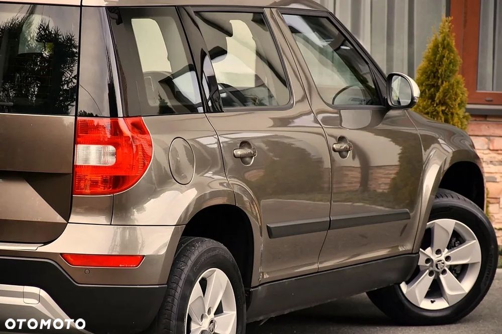 Skoda Yeti 2.0 TDI Elegance Green tec - 10