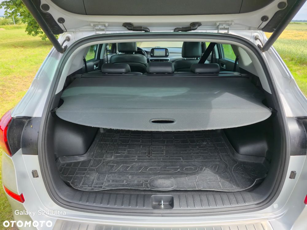 Hyundai Tucson blue 1.6 CRDi 2WD DCT Premium - 34