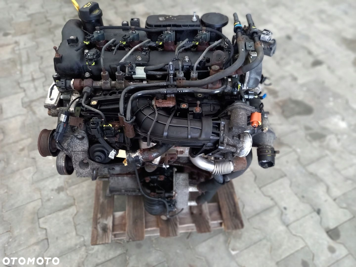 SILNIK 2.0 CRDI D4HA 136 KM HYUNDAI IX35 11R - 2