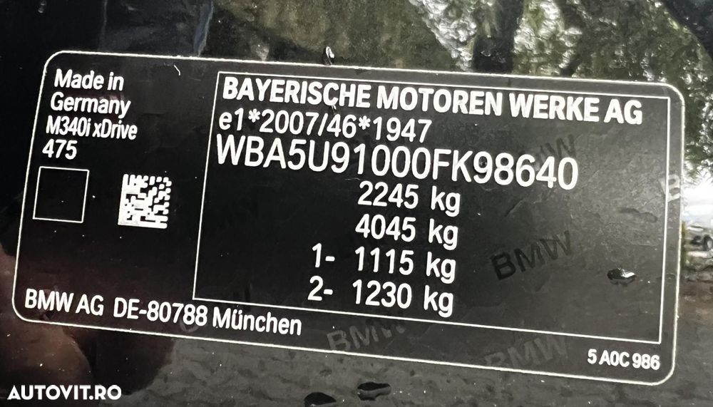 BMW M3 M340i xDrive AT MHEV - 9
