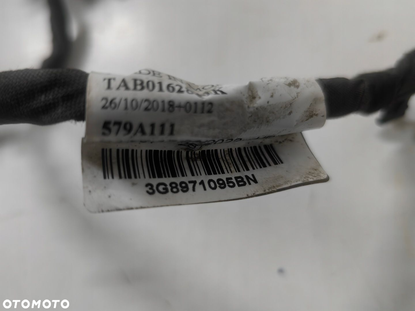 WIĄZKA ZDERZAKA PRZÓD PRZEDNIA VW ARTEON 3H 3G8971095BN 4PDC - 3