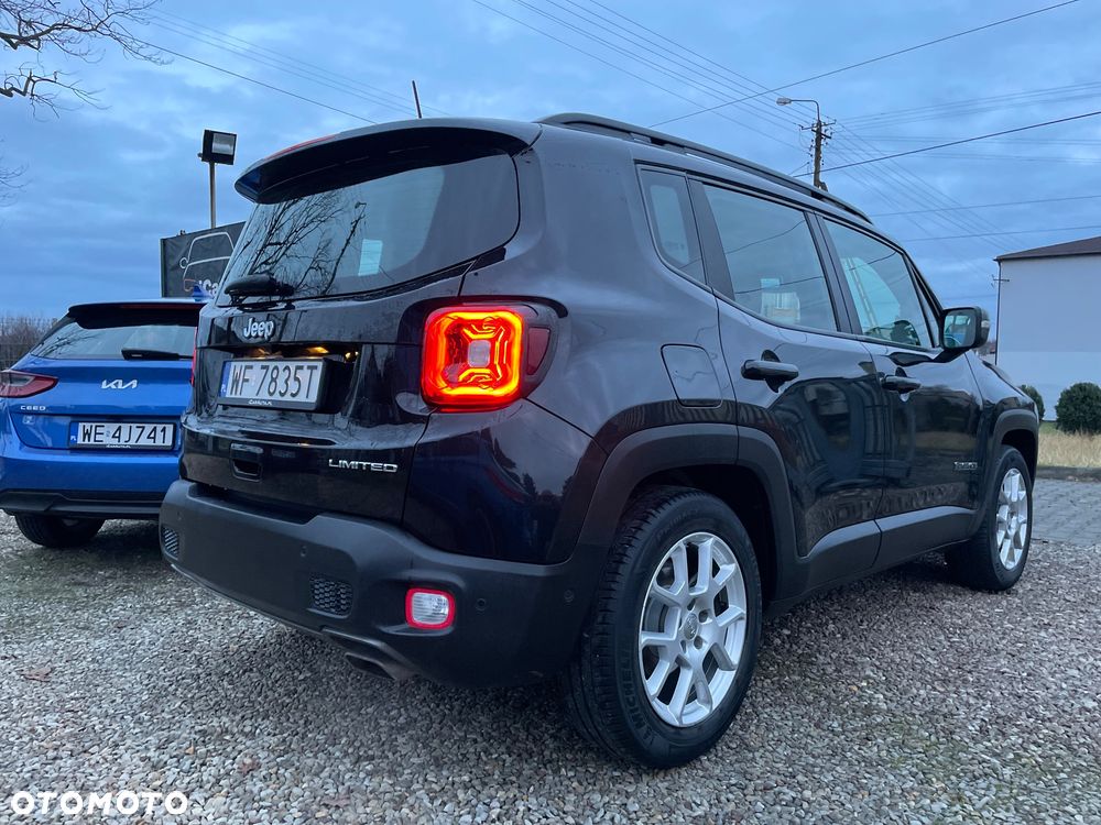 Jeep Renegade 1.3 GSE T4 Turbo Limited FWD S&S - 13