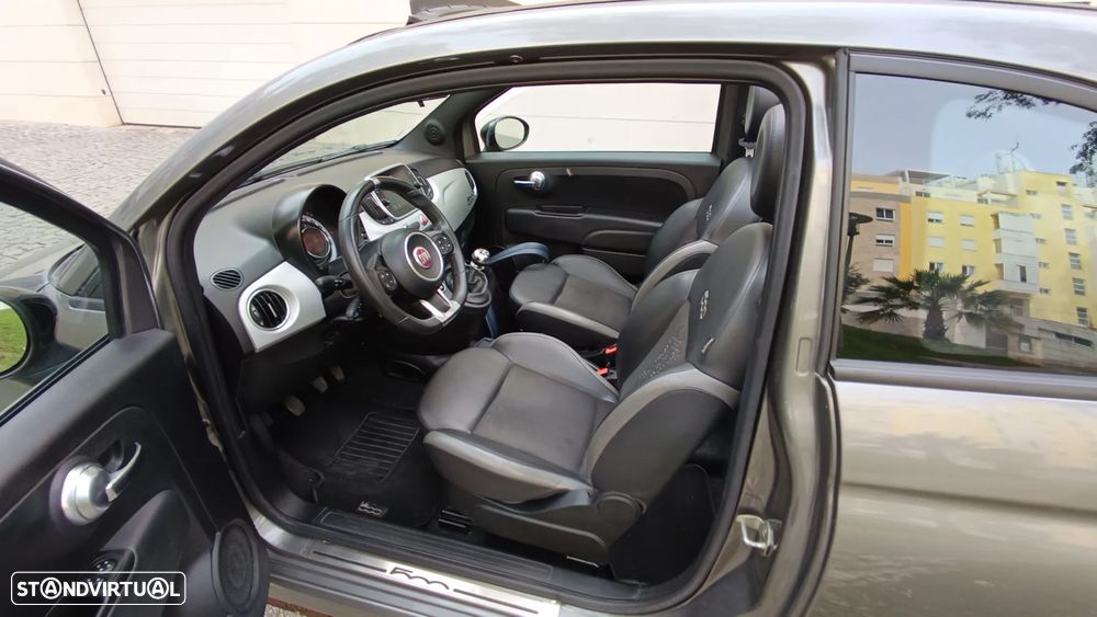 Fiat 500C 1.0 Hybrid Sport - 14