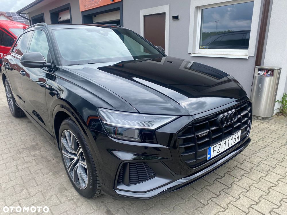 Audi Q8 50 TDI mHEV Quattro Black Edition Tiptronic - 1