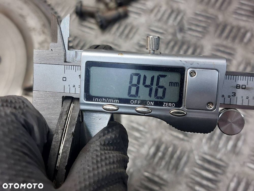 KOŁO DWUMASOWE TARCZA DOCISK ŁOŻYSKO HONDA ACCORD VII 2.2 I-CTDI 415027210 - 11