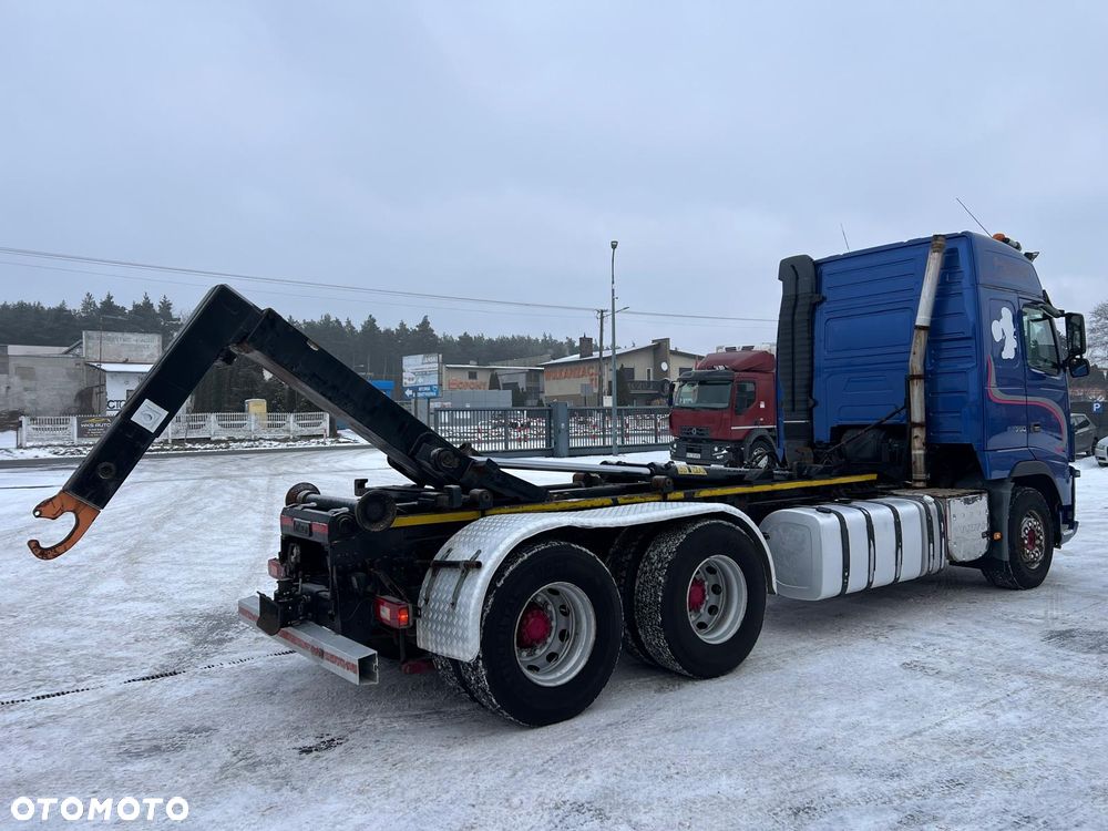 Volvo FH 16 750 EURO 5 GLOBETROTTER XL 6x4 HAKOWIEC - 9