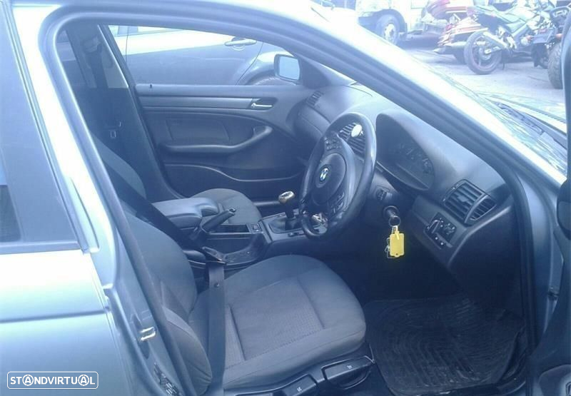 BMW 320D de 2004 Disponível para peças e46 FRENTE VENDIDA - 6