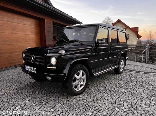 Mercedes-Benz Klasa G 350 BlueTec